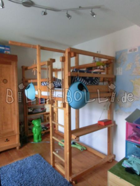 Letto a soppalco con cassetto (Categoria: letto a soppalco usato)