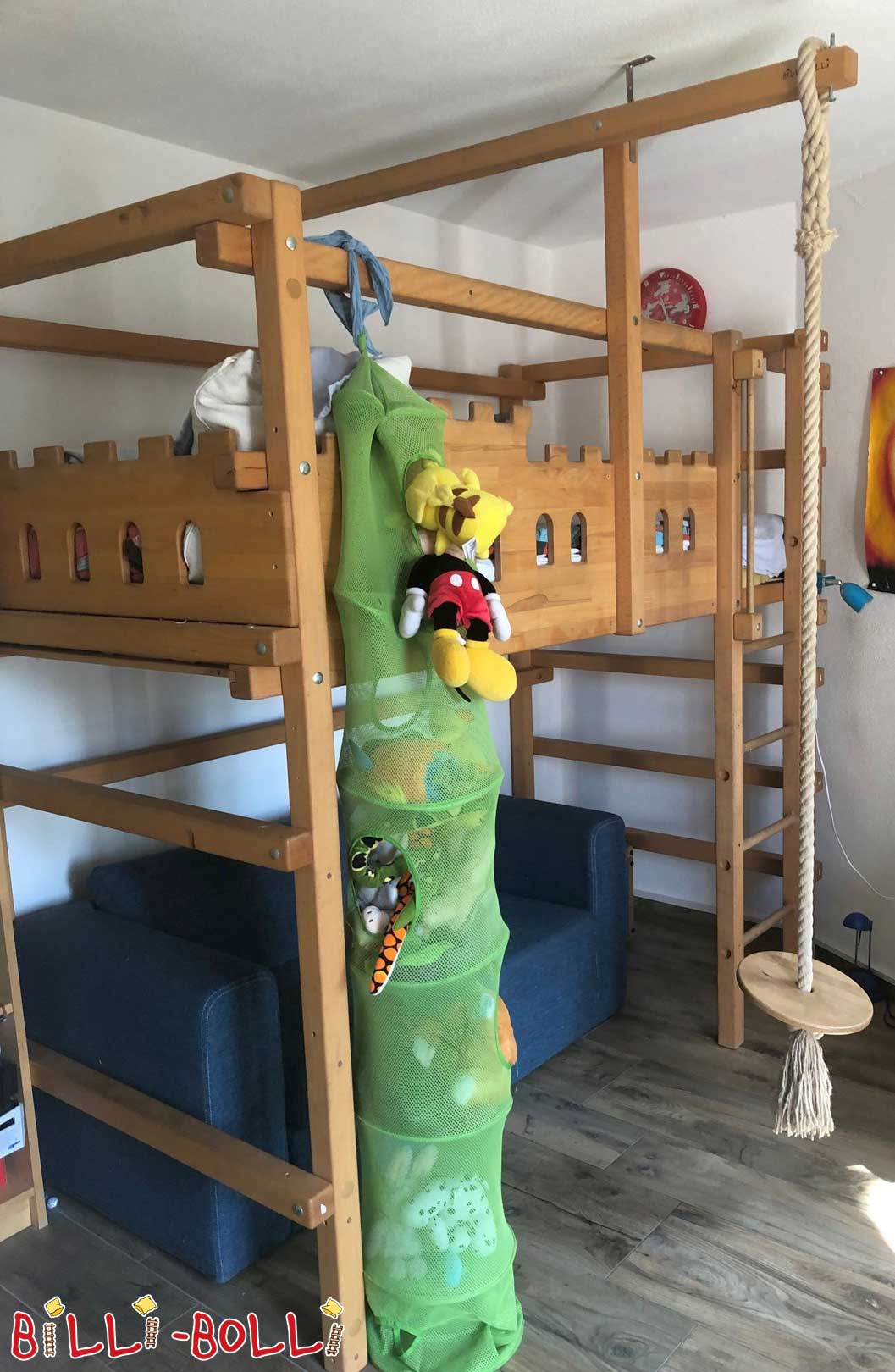 Leaba bunk, 100 x 200 cm (Catagóir: Leaba lochta ag teastáil)