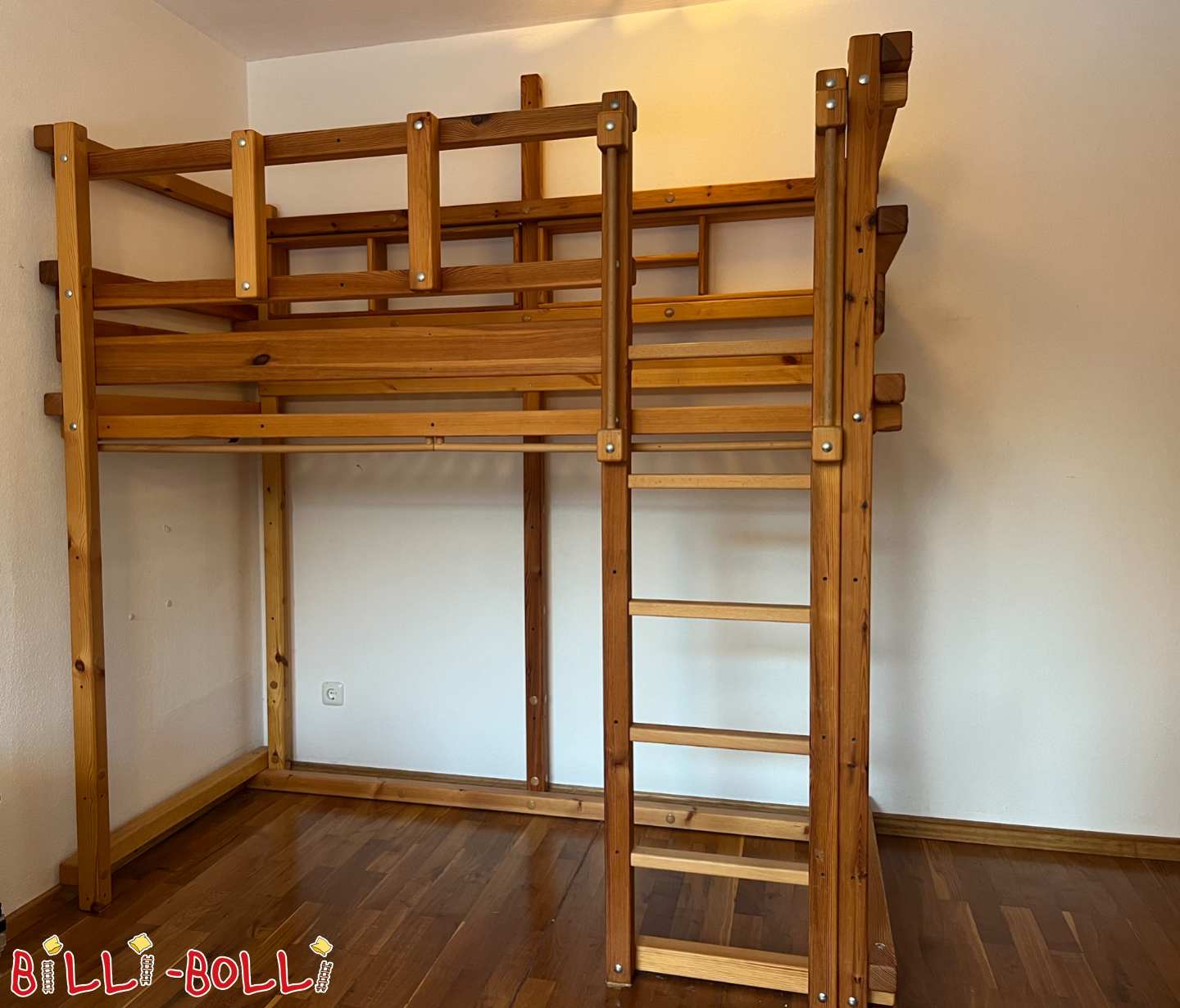Adjustable loft bed 90 x 190 in Kempten (Allgäu) (Category: Loft Bed Adjustable by Age pre-owned)