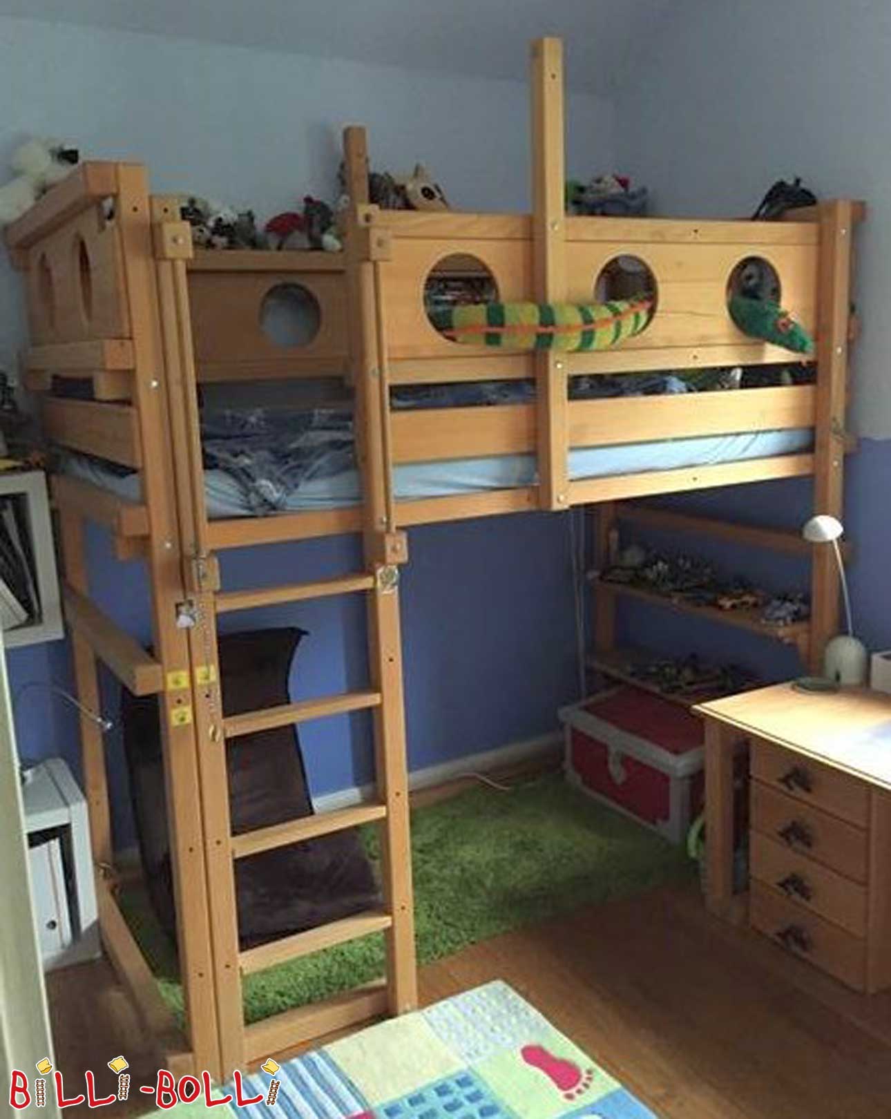 U lettu di loft cresce cun voi, faghju oliatu-cera (Category: U lettu loft hè necessariu)