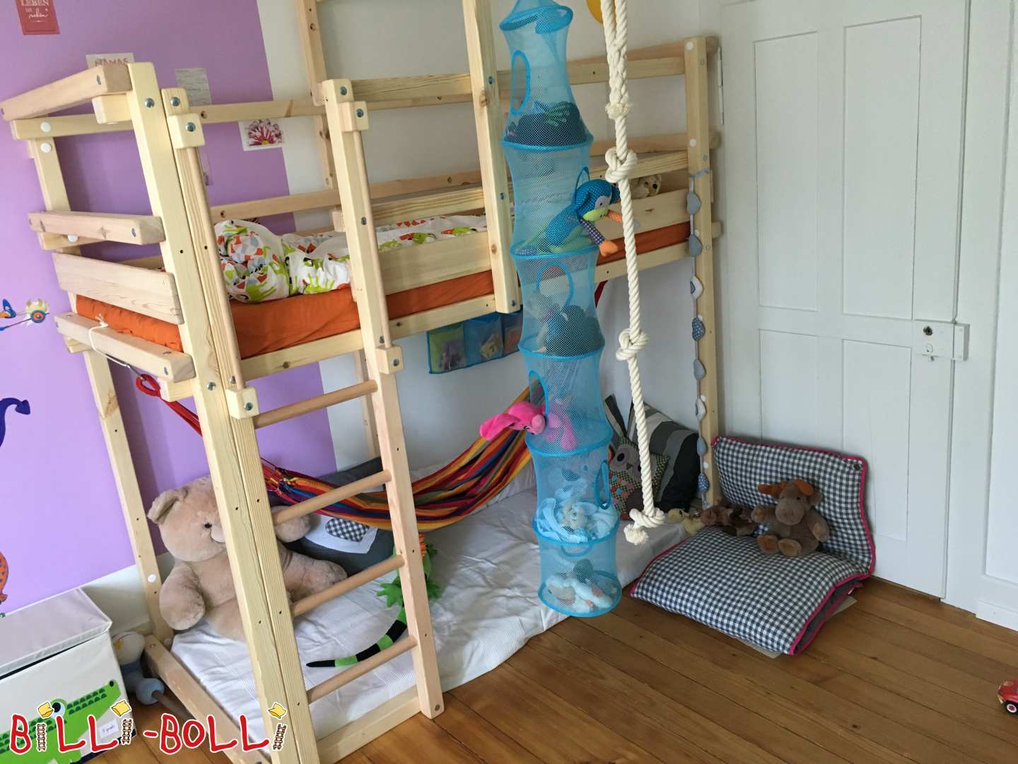 Loft bed that grows with the child, pick-up in Winterthur (CH) (Category: Loft Bed Adjustable by Age pre-owned)