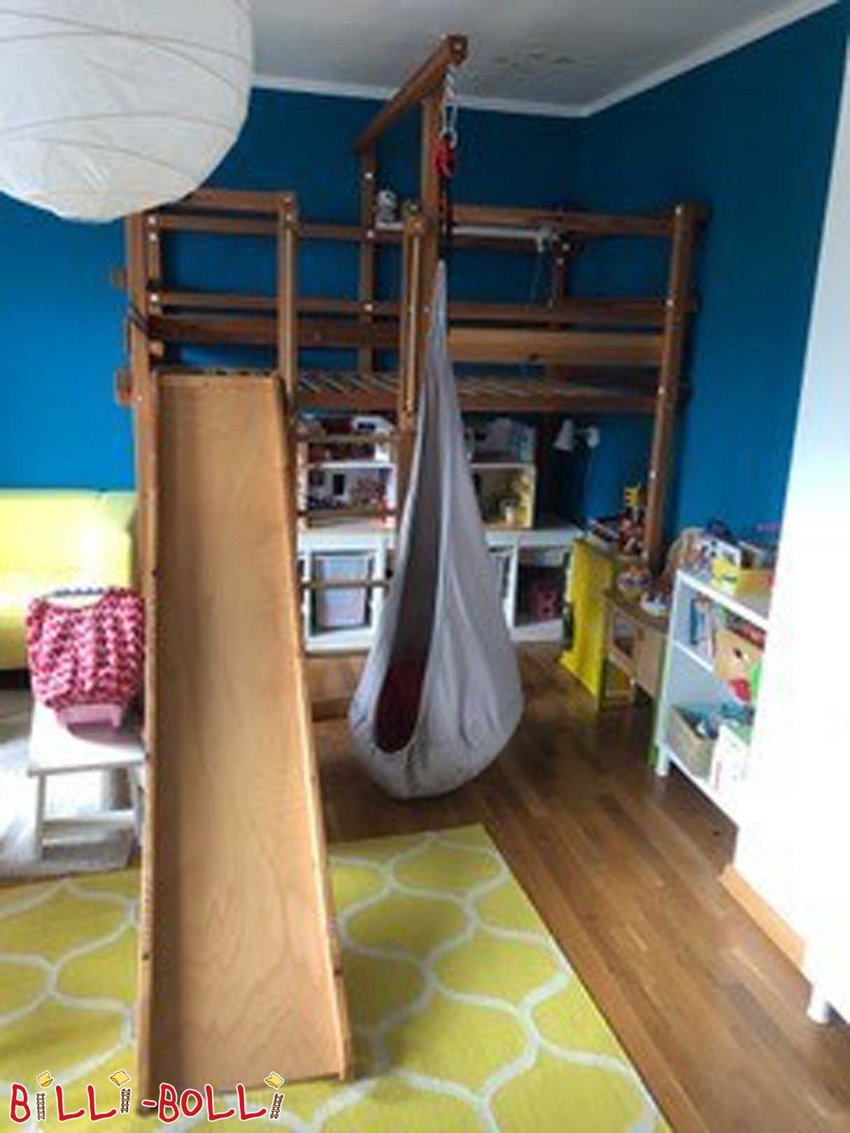 Loft bed growing with the child (Category: second hand loft bed)