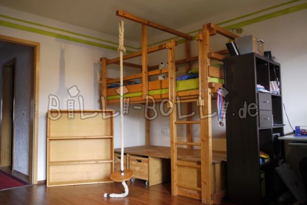 Loft bed "Pirate" (Category: second hand loft bed)