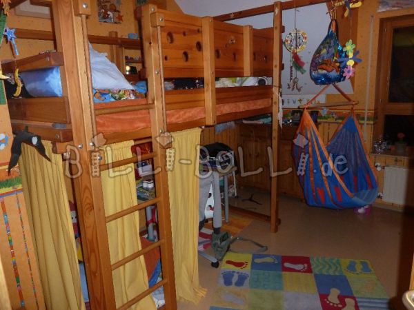 Bunk bed (Category: second hand loft bed)