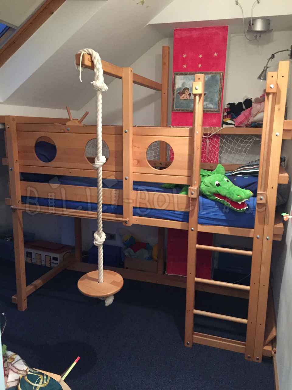 Bunk bed (Category: second hand loft bed)