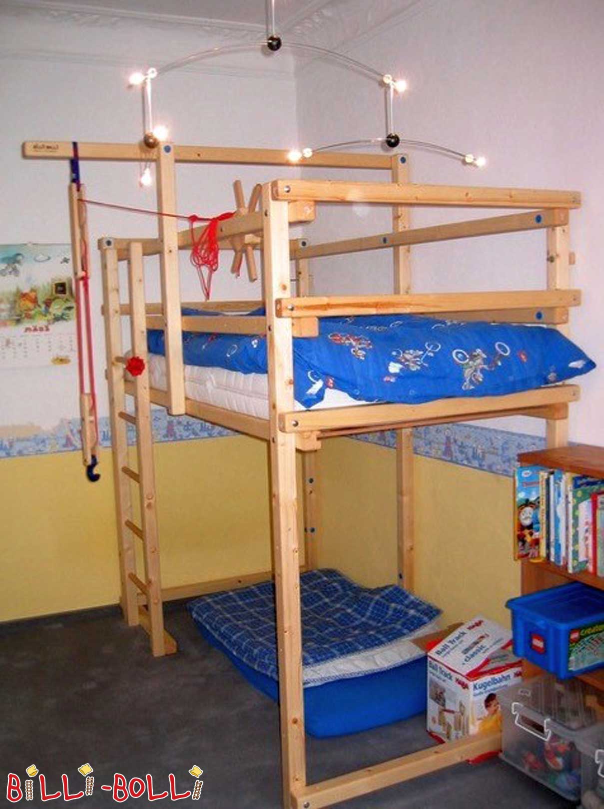 Bunk bed (Category: second hand loft bed)