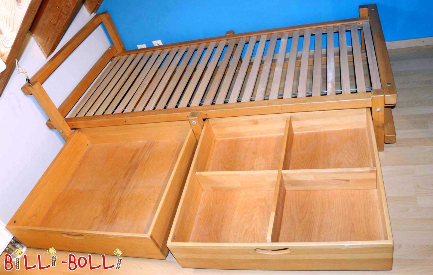 Youth bed 1 (Category: second hand kids’ furniture)