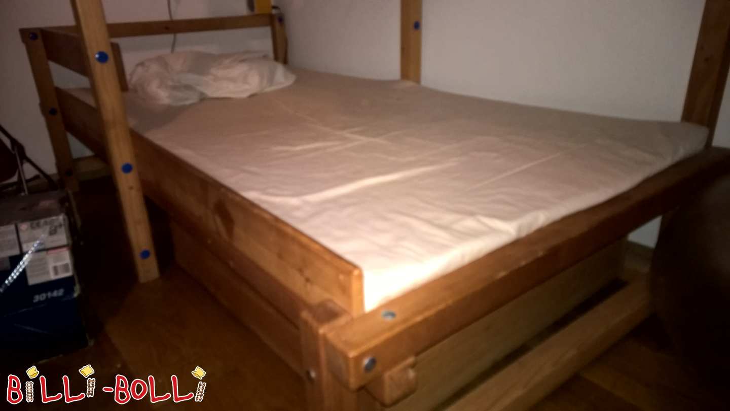 Łóżko młodzieżowe niskie 100x200 cm (Kategoria: Łóżka młodzieżowe niskie używane)