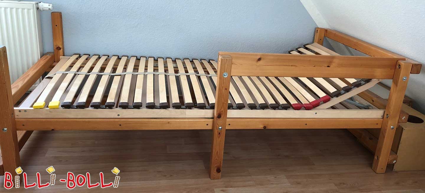 Молодежная кровать низкого типа С (Категория: Используемая кровать-чердак)