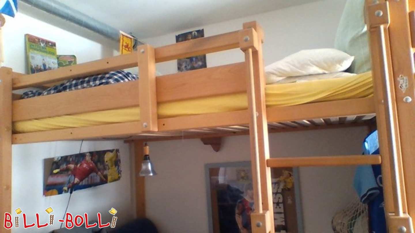Second hand preowned loft beds & bunk beds BilliBolli