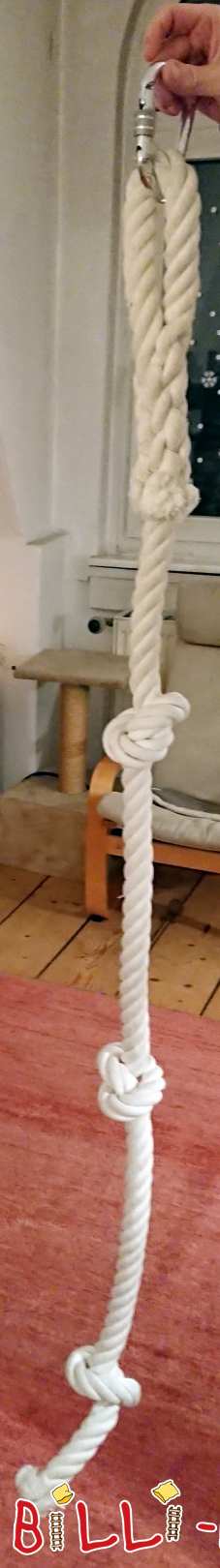 Cotton climbing rope 2.5 m in Frankfurt (Category: second hand kids’ furniture)