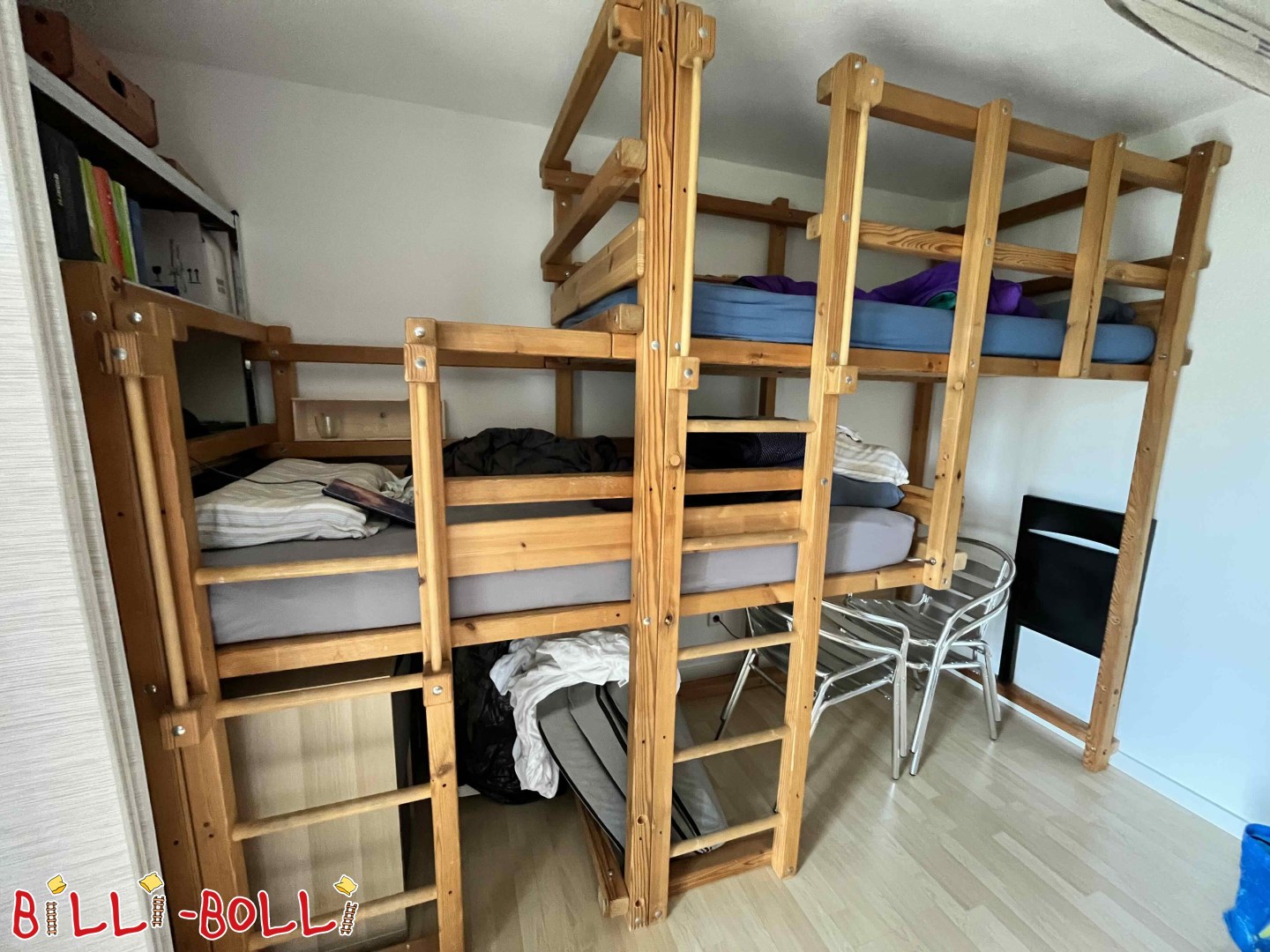 Reklama 5699: Konstanz – borovice neošetřená, typ 2B, polopřesazená, 90 × 200 Konstanz – borovice neošetřená, typ 2B, polopřesazená, 90 × 200 (Kategorie: Dvoupatrové palandy používané)