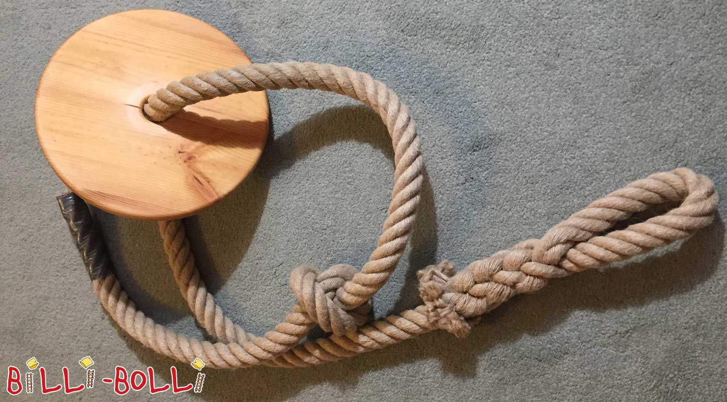Schwenkplack inklusiv Kotteng Seel (Kategorie: Benotzt Kanner Miwwelen)