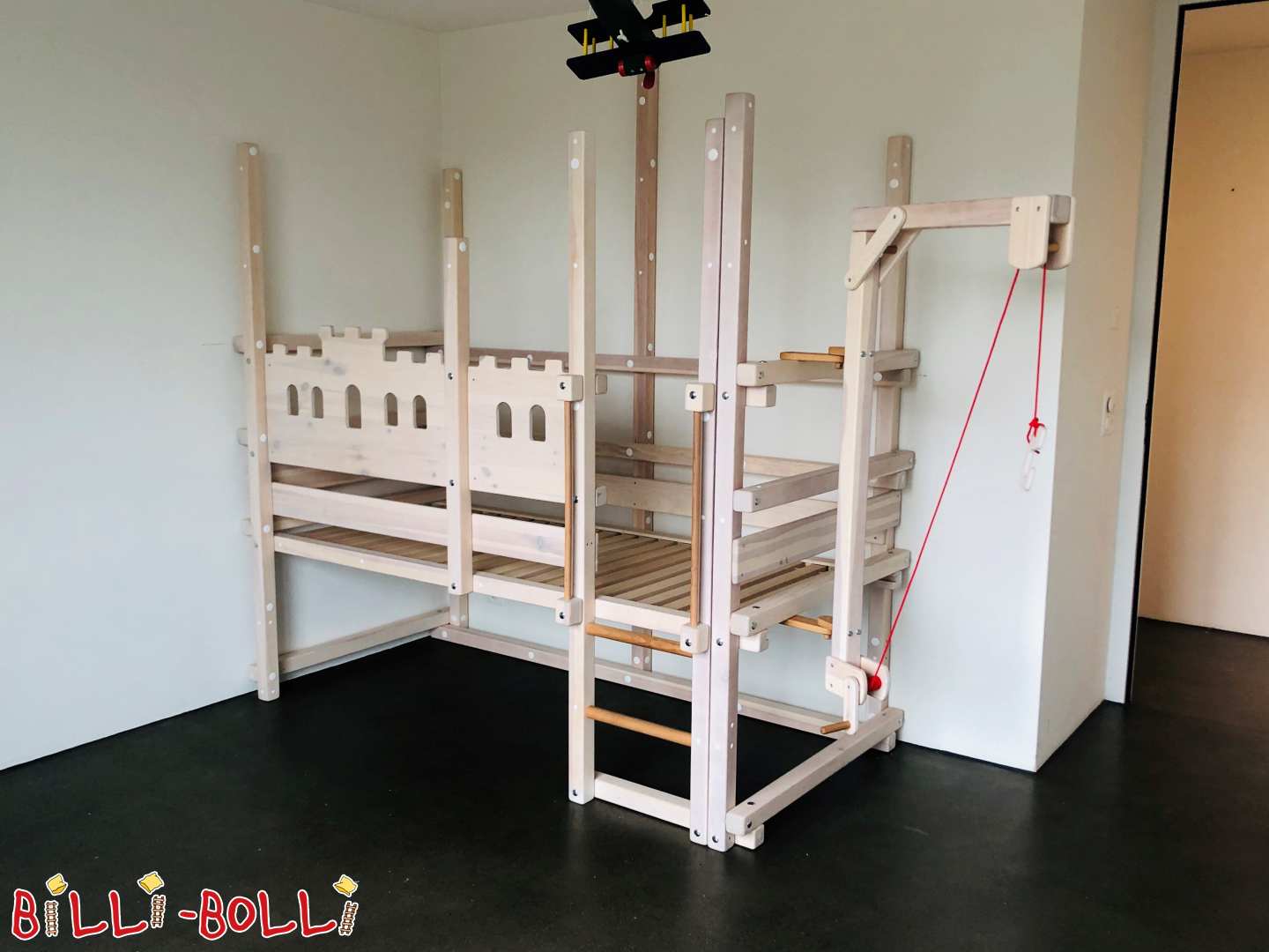 Loft bed adjustable by age in Zurich (Category: second hand kids’ furniture)