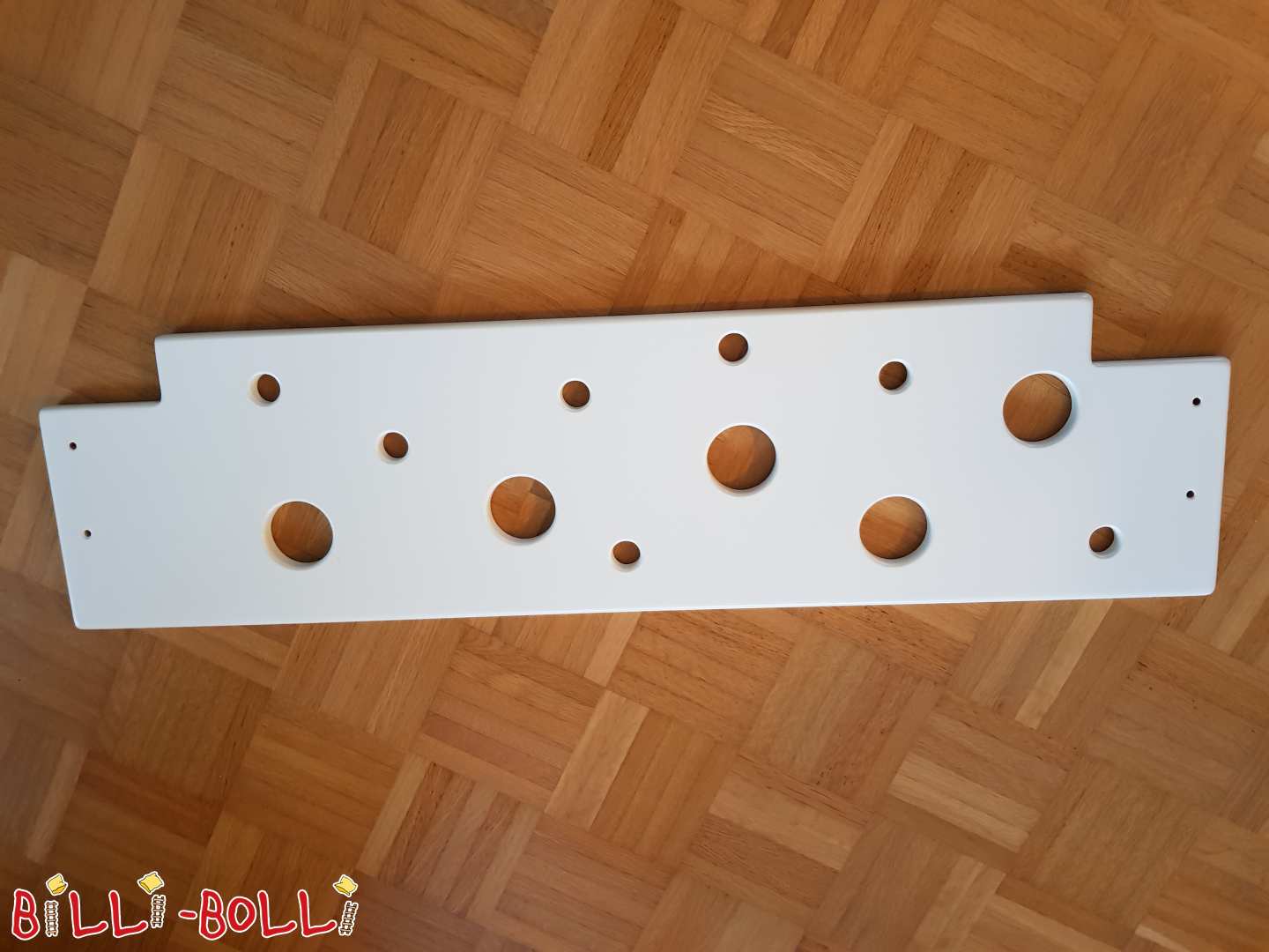 Tablero para ratón - haya lacada en blanco; para el lado corto (Categoría: Accesorios/piezas de ampliación de segunda mano)