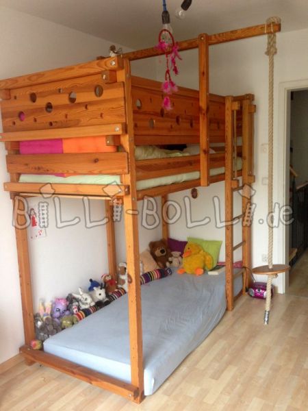 Llit tipus loft ratolí (Categoria: Llit altell utilitzat)