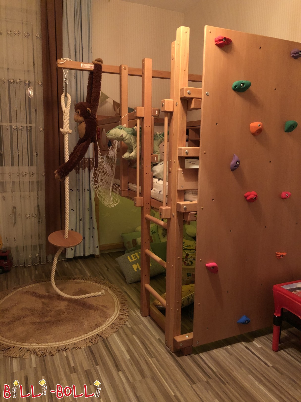 Publicidade 5712: Cama alta ajustável ao crescimento da criança — pouco utilizada Cama alta ajustável ao crescimento da criança — pouco utilizada (Categoria: Cama alta que cresce com a criança usada)