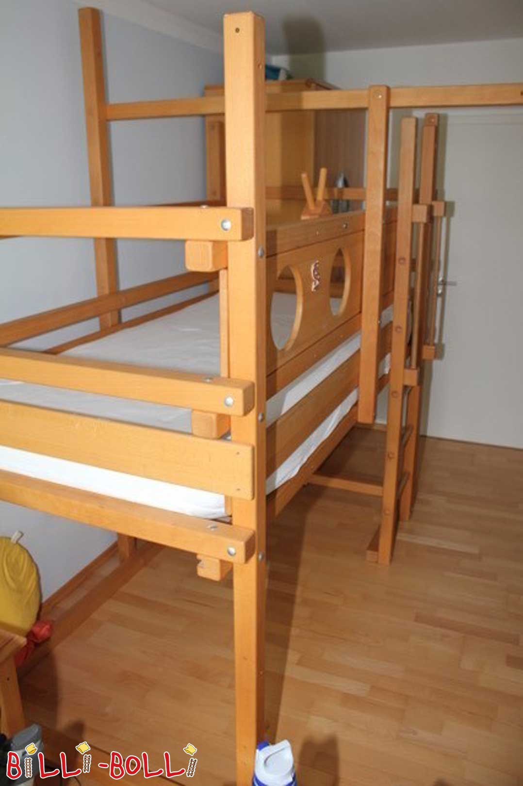 Letto a soppalco che cresce con il bambino (Categoria: letto a soppalco usato)