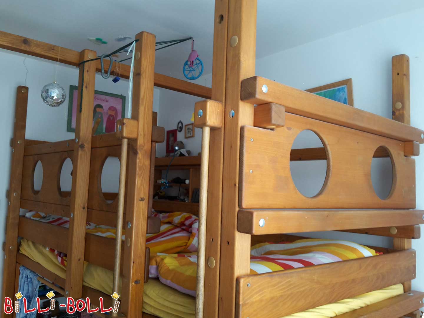 Cama alta en crecimiento/cama alta para estudiantes (Categoría: cama alta segunda mano)