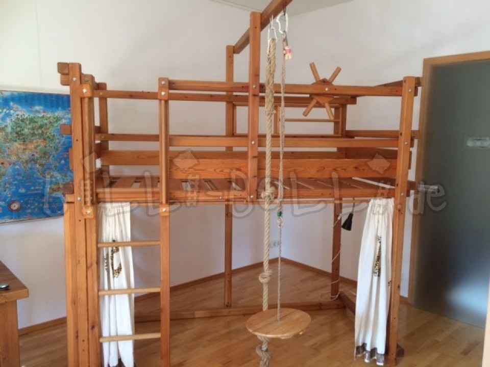 Adventure bed that grows with you for sale (Category: second hand loft bed)