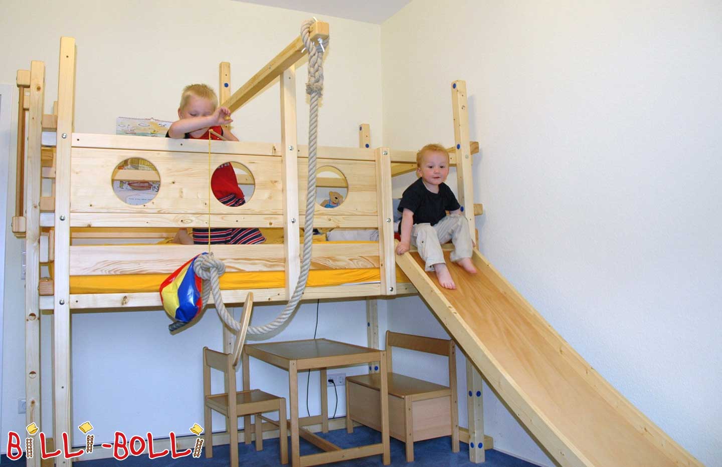 Growing adventure bed (Category: second hand loft bed)