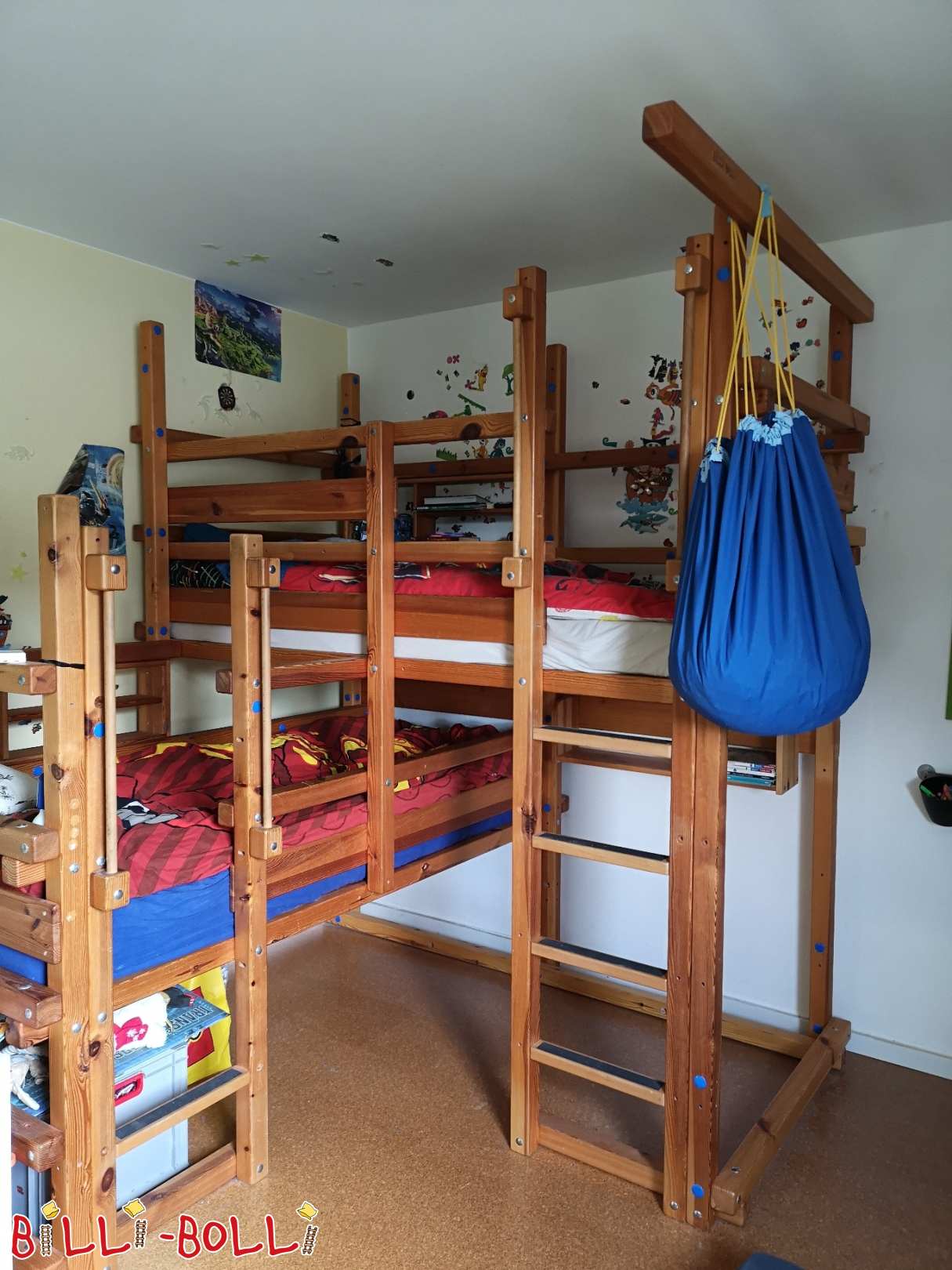 Growing with both top bed over corner in Bonn (Category: Both-Up Bunk Beds pre-owned)