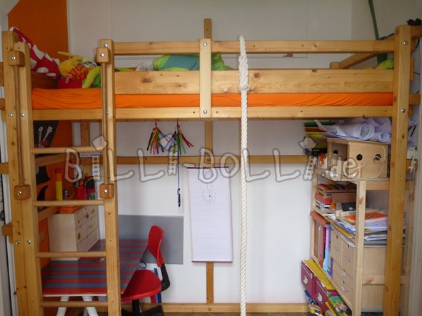 BILLI-BOLLI lettu à soppalcu chì cresce cun voi (Category: U lettu loft hè necessariu)