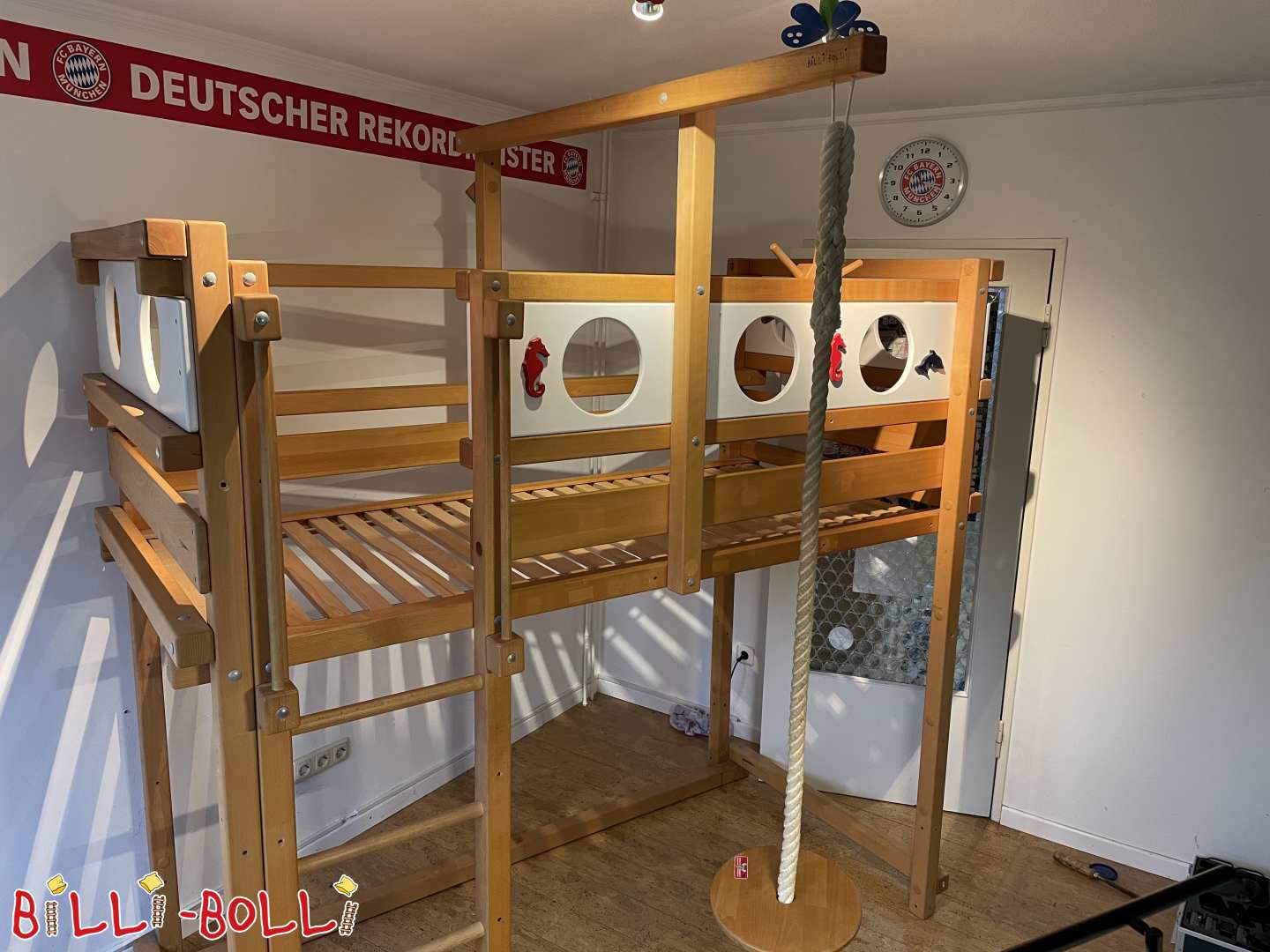 Second hand preowned loft beds & bunk beds BilliBolli