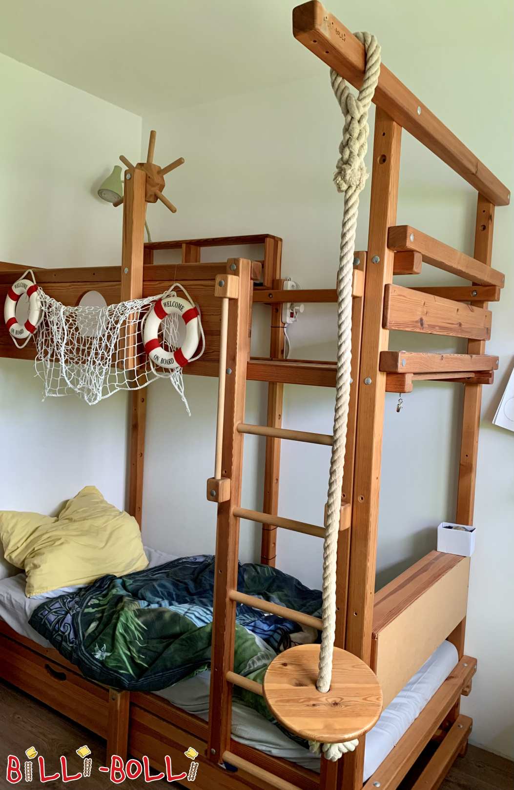 Growing loft bed + conversion set and accessories (Category: Loft Bed Adjustable by Age pre-owned)