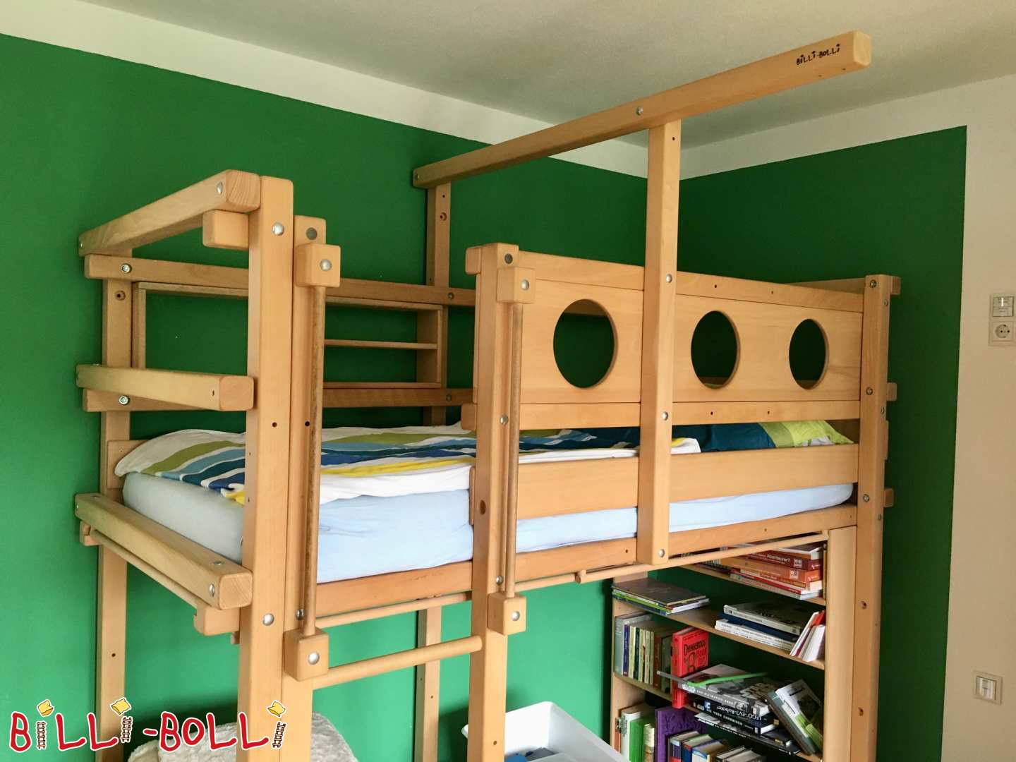 Growing loft bed, 1st hand, built in 2011, completely dismantled (Category: Loft Bed Adjustable by Age pre-owned)