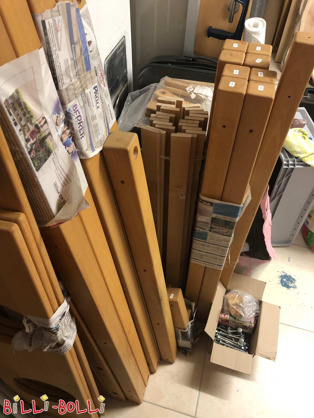 Sodda loft li qed tikber 100/200 cm magħmula mill-fagu f'Mühldorf am Inn (Kategorija: Sodda tas-sufra tikber użata)