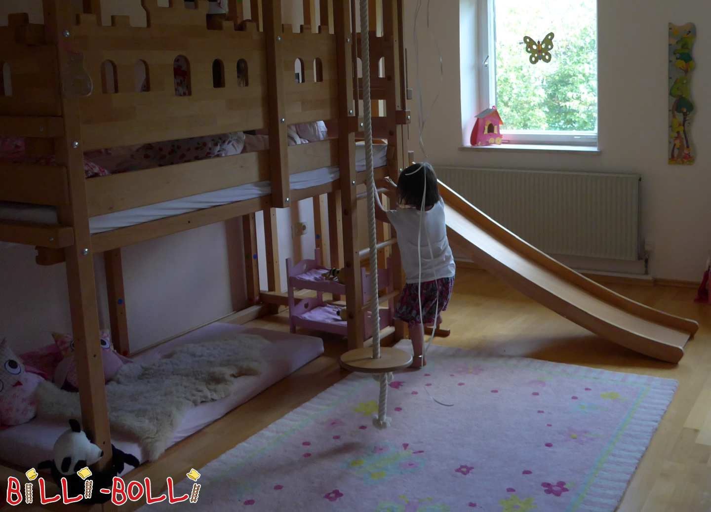 سرير علوي 100 × 200 زان مزيت في إبرسبرغ بالقرب من ميونيخ (الفئة: سرير علوي ينمو مع الطفل used)
