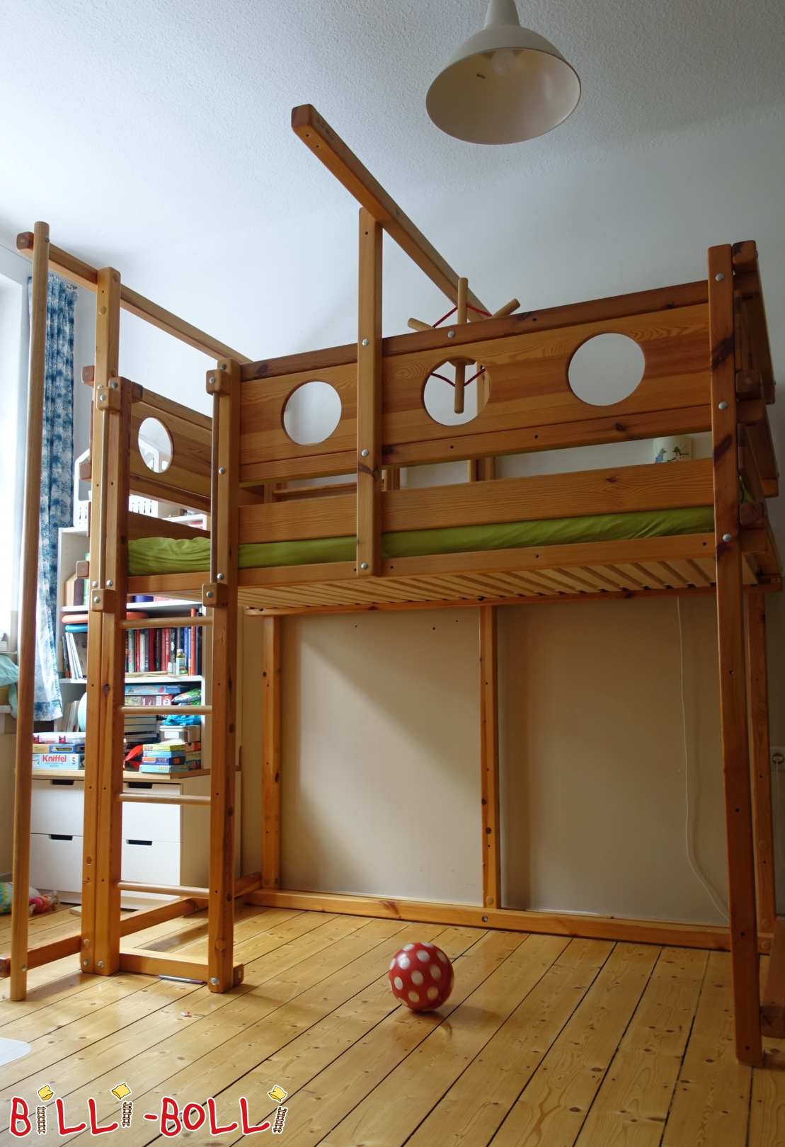Second hand preowned loft beds & bunk beds BilliBolli