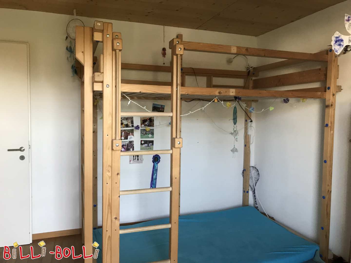 Llit tipus loft que creix amb el nen 120 x 200 (Categoria: Accessoris/Peces d'extensió utilitzades)