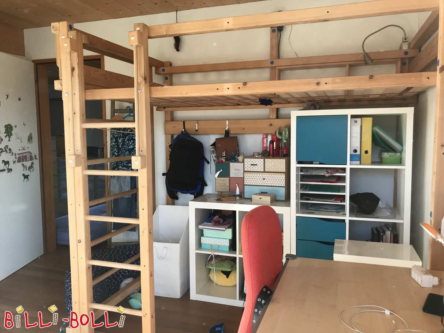 Parvisänky, joka kasvaa lapsen mukana 120 x 200 (Luokka: Käytetyt lisävarusteet/laajennusosat)
