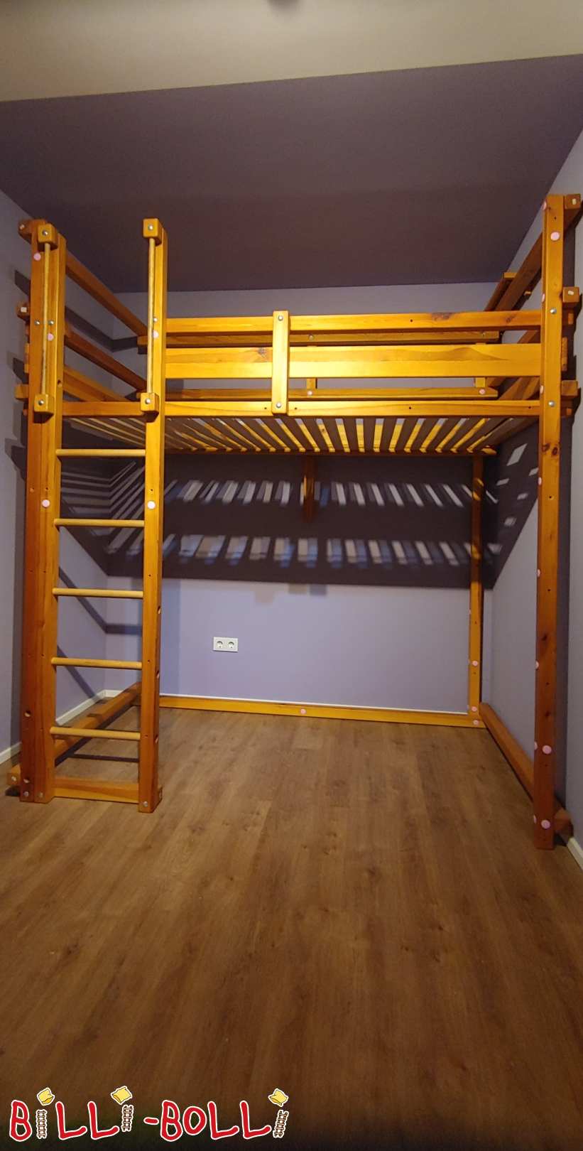Ліжко-горище 120х200см висотою 228,5 см футів студентське ліжко (Категорія: Ліжко-горище вирощування разом з дитиною used)