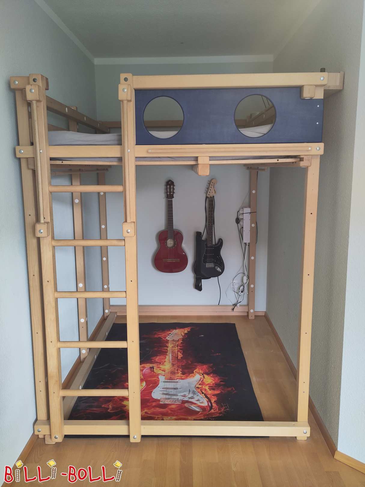 Loft lova 140*200 bukas, kuris auga kartu su jumis (Kategorija: Palėpės lova, kuri auga kartu su vaiku)