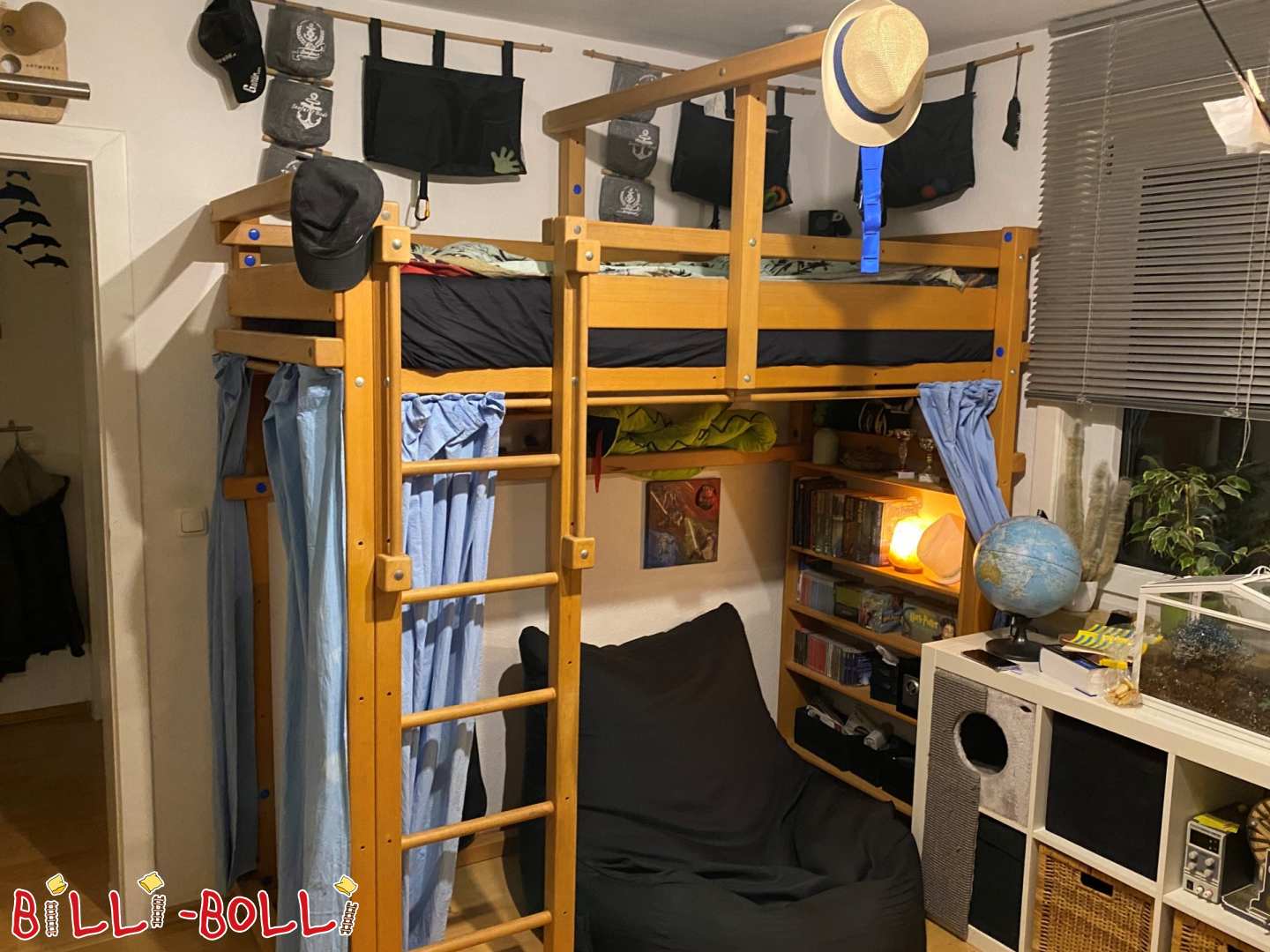 Frankfurteko eremuan zurekin hazten den 80 x 200 loft ohea (Kategoria: Loft ohea behar da)