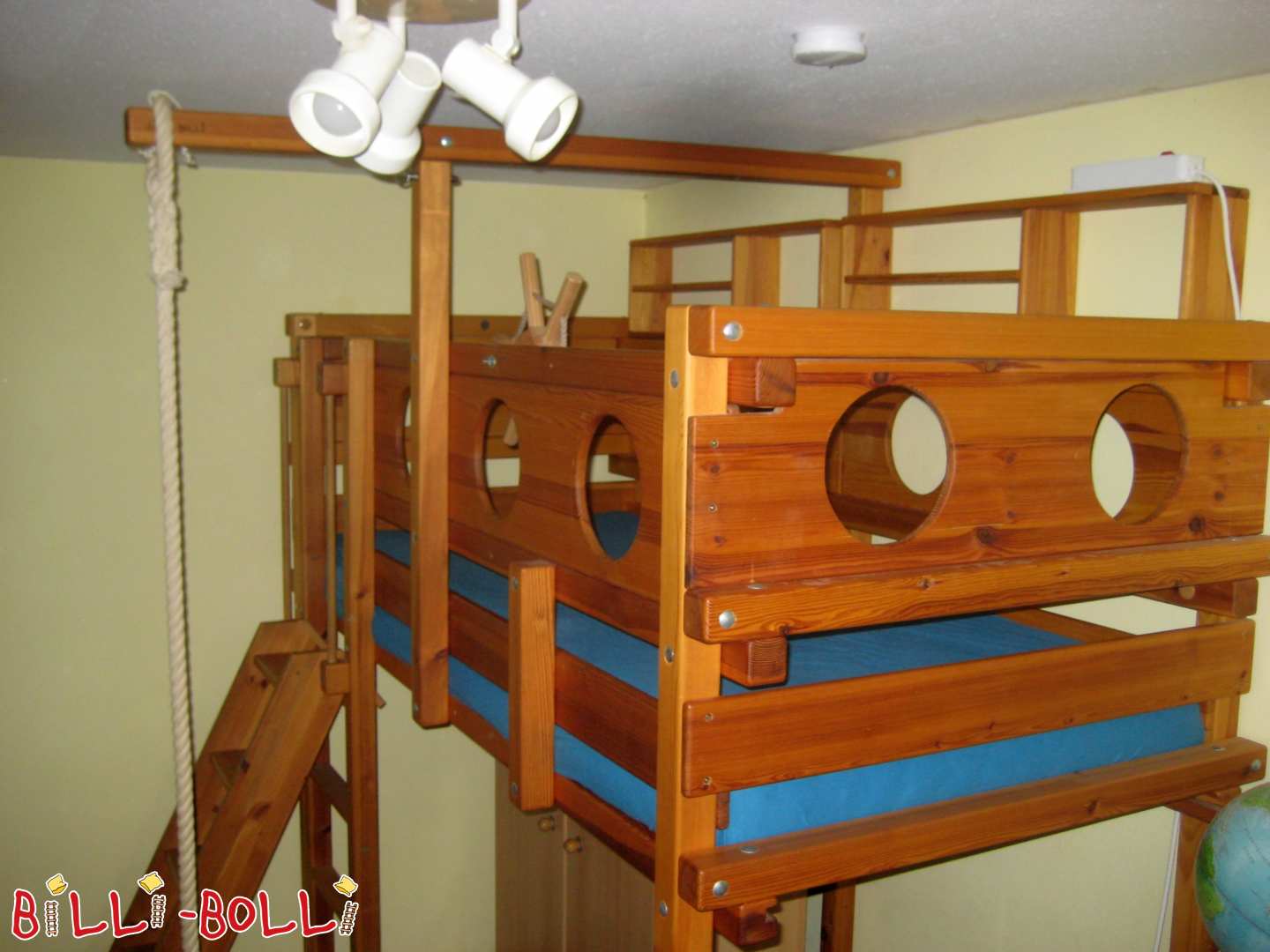 Growing loft bed 90/200, area Frankfurt am Main (Category: second hand loft bed)