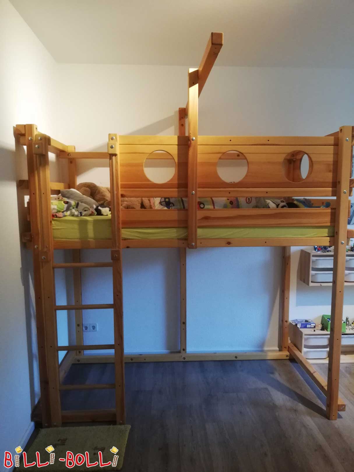 Letto a soppalco che cresce con il bambino, 90 x 200 cm a Berlino (Categoria: letto a soppalco usato)