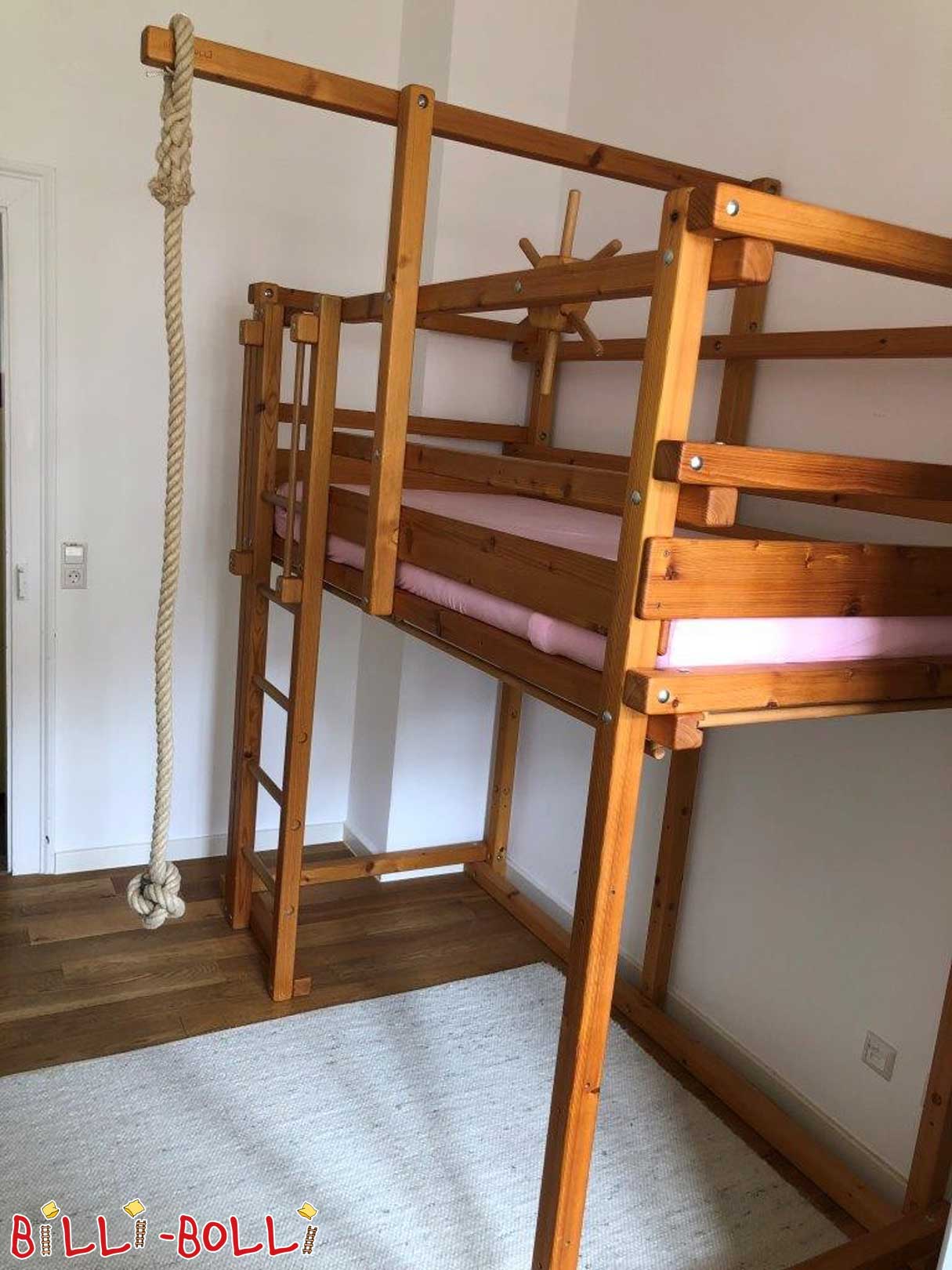 Billi-Bolli Loftbett dat mat Iech wiisst (Kategorie: Loft Bett néideg)
