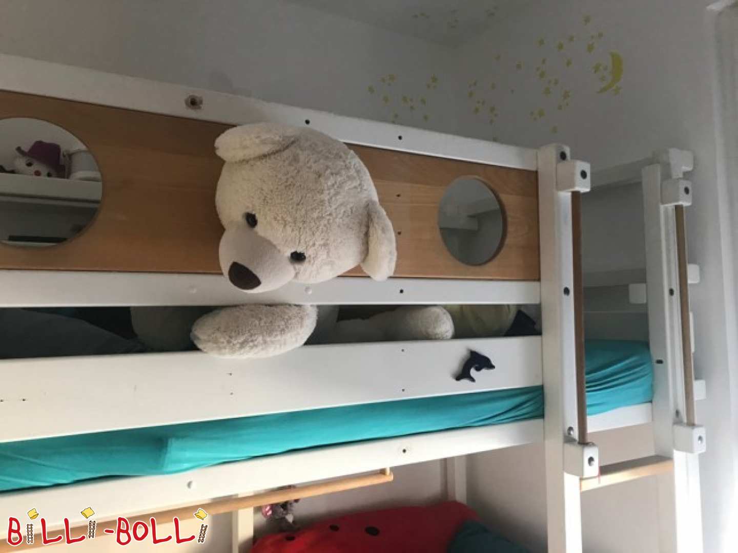 Letto a soppalco che cresce con il bambino a Francoforte (Categoria: letto a soppalco usato)