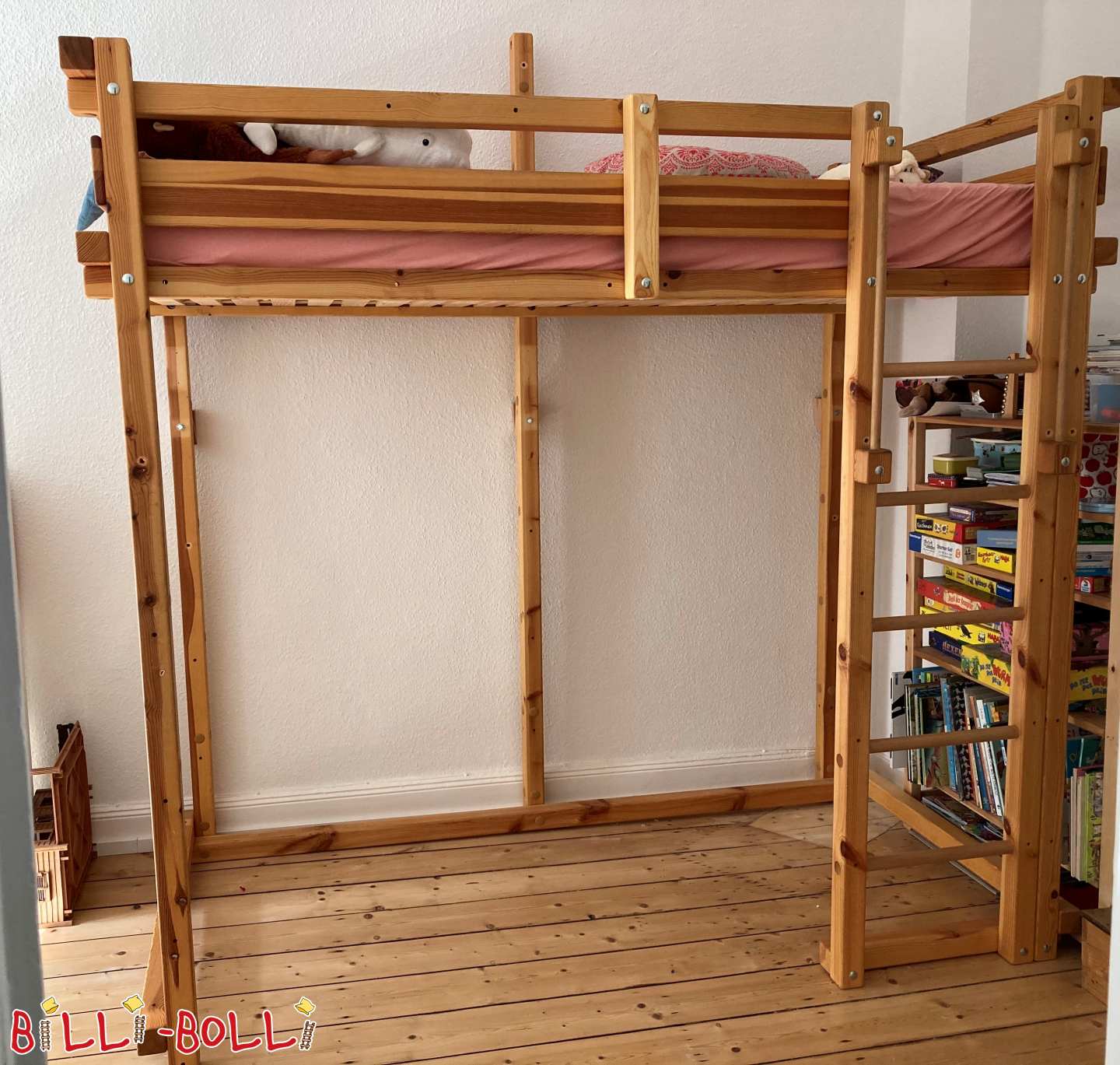 Loft bed that grows with the child in Hamburg (Category: second hand loft bed)