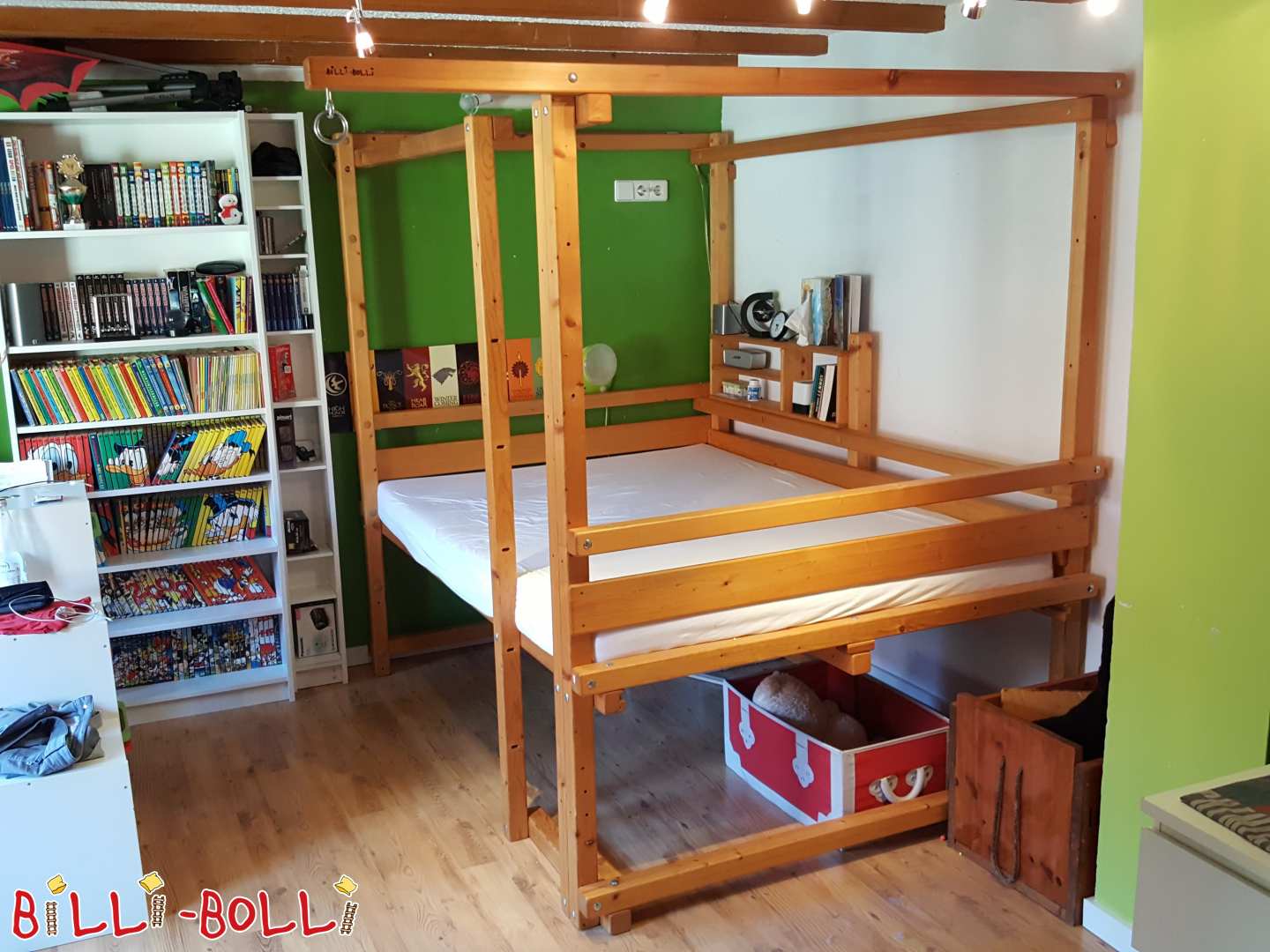 Growing loft bed in Winterbach (Category: second hand loft bed)