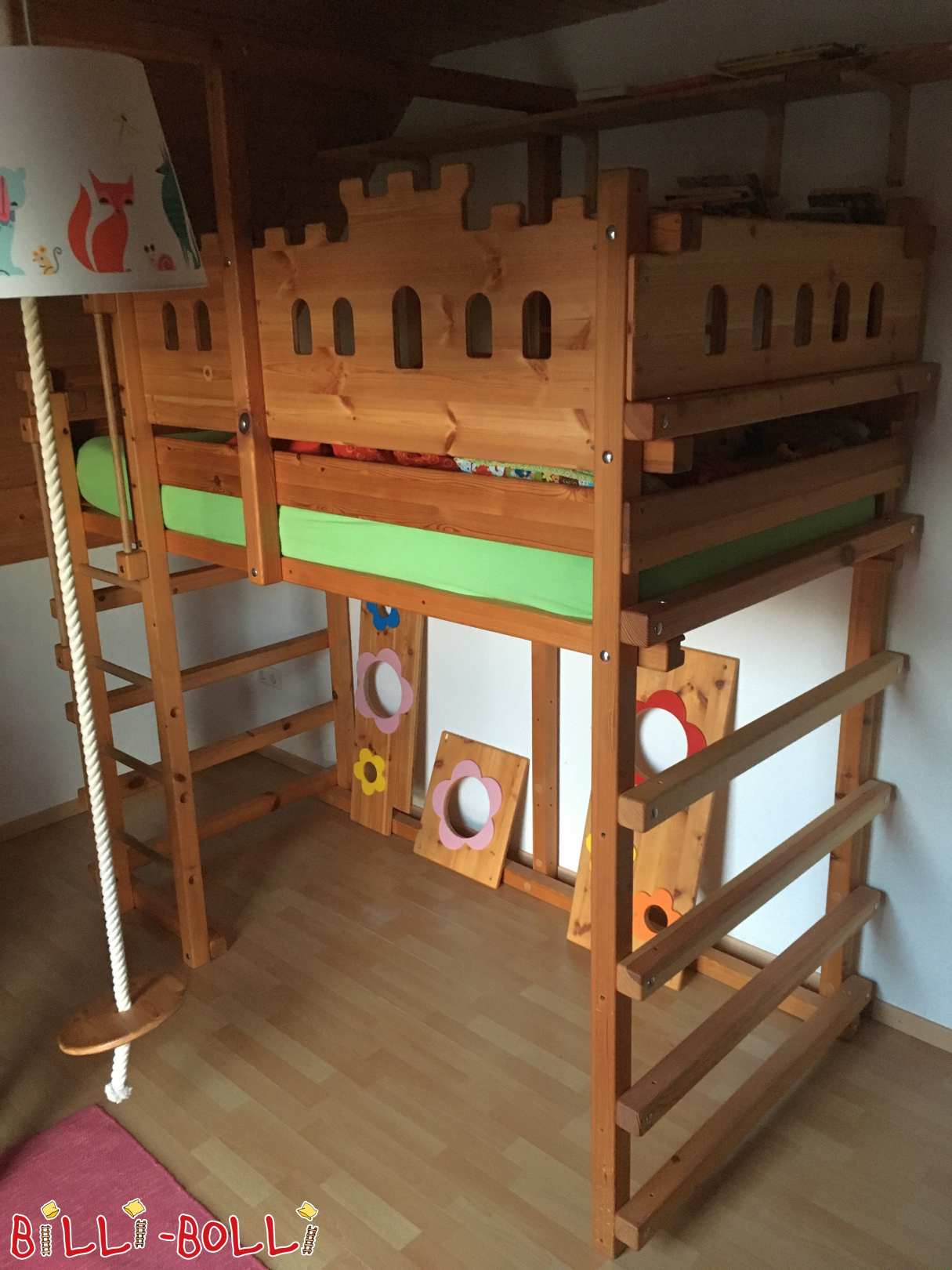 Second hand preowned loft beds & bunk beds BilliBolli