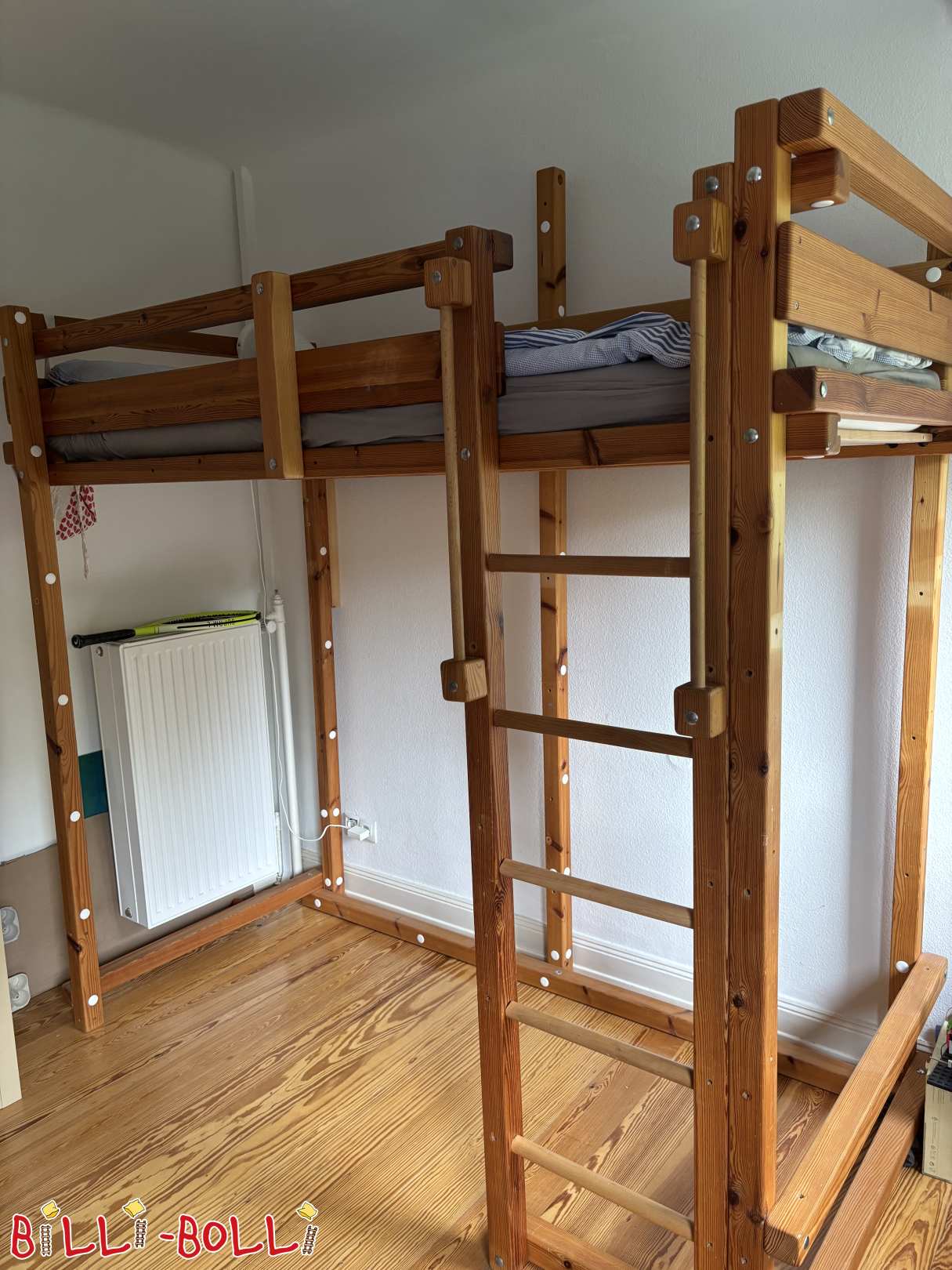 Lit surélevé évolutif avec un niveau de couchage supplémentaire à Hambourg (Catégorie : Lit mezzanine évolutif de seconde-main)