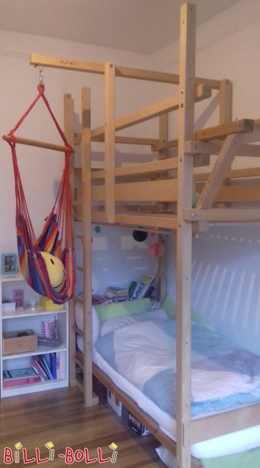 Loft bed that grows with the child (Category: second hand loft bed)