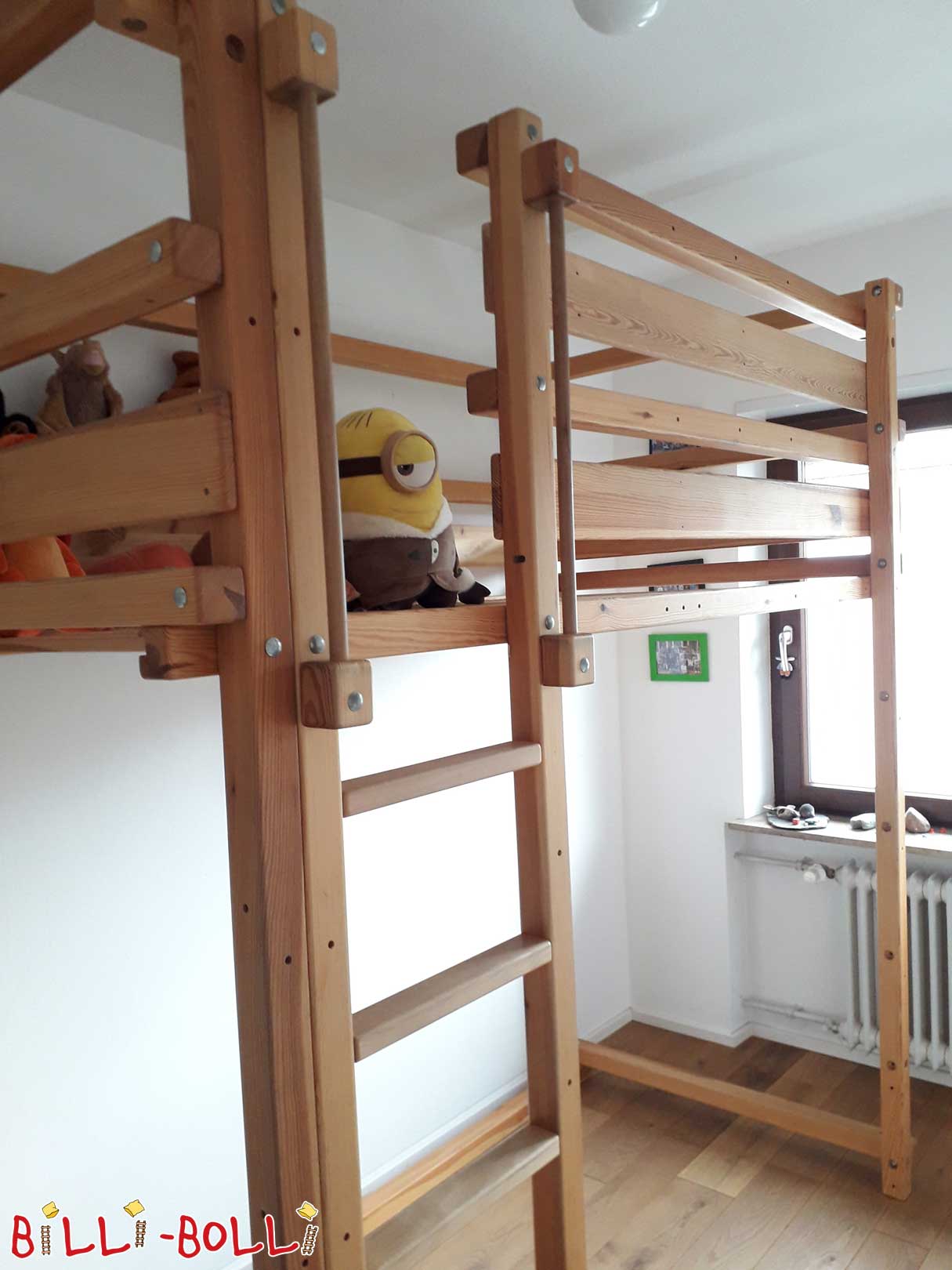 Loft bed that grows with the child (Category: second hand loft bed)