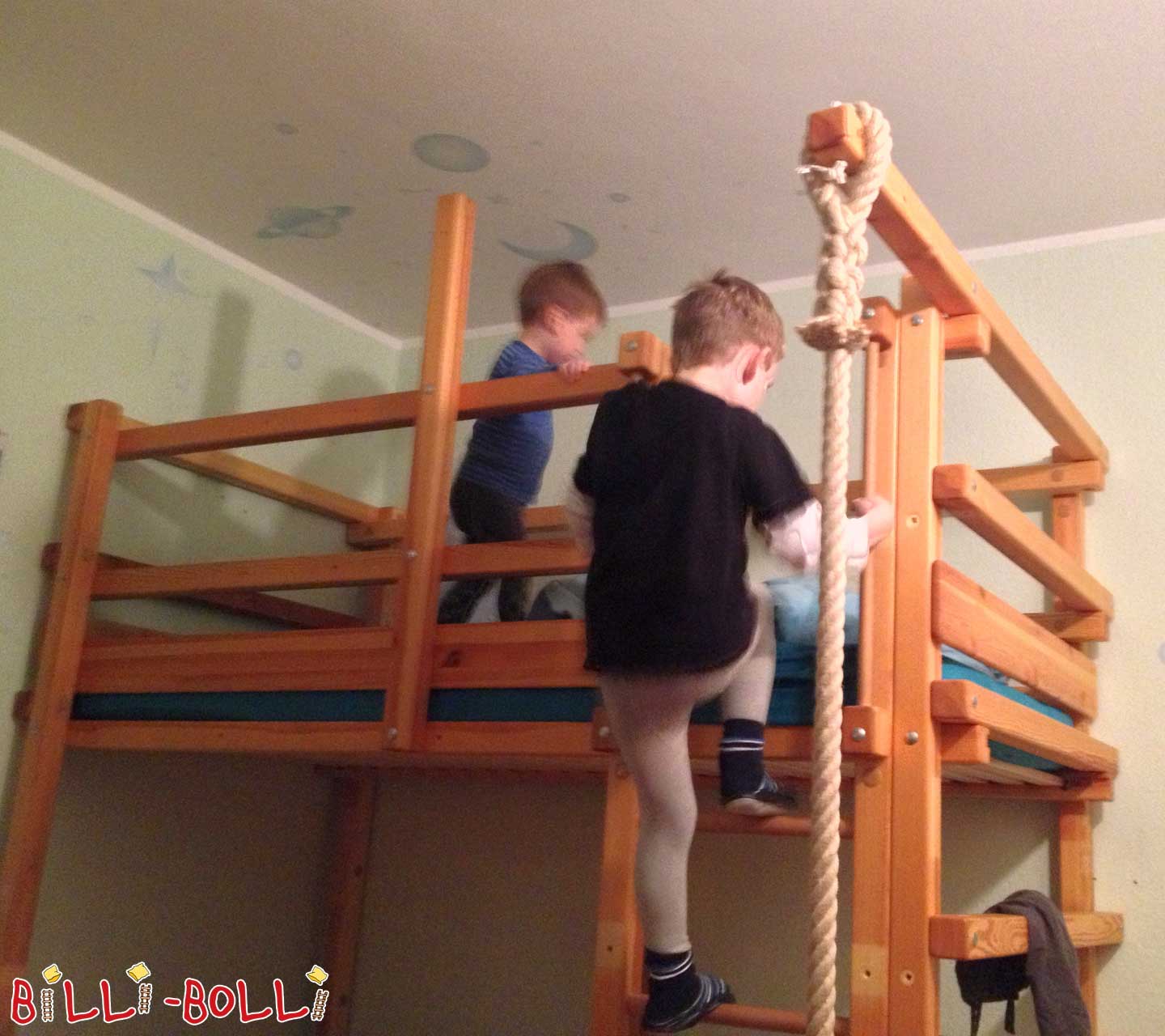 Loft bed that grows with the child (Category: second hand loft bed)