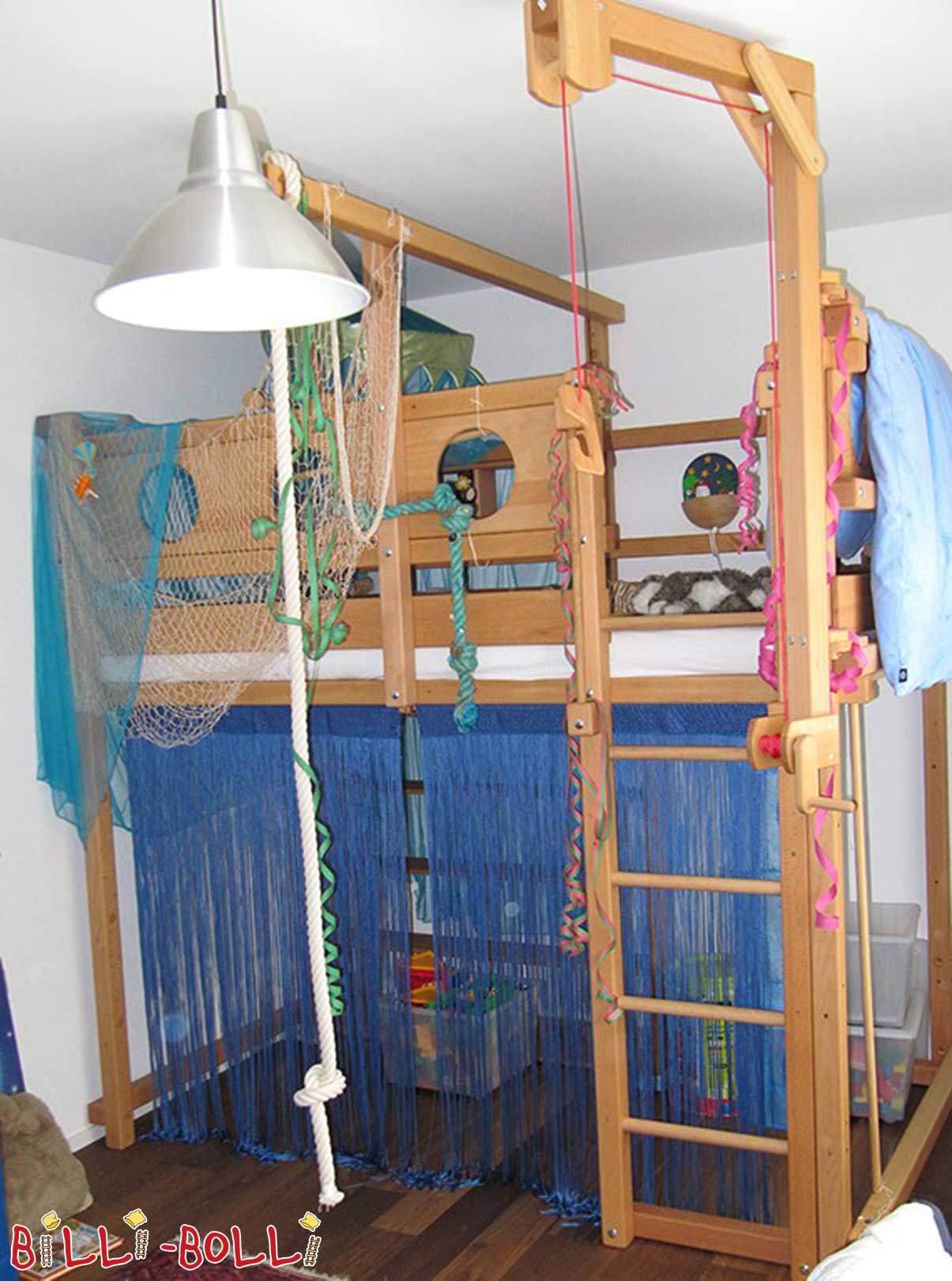 Loft bed that grows with the child (Category: second hand loft bed)